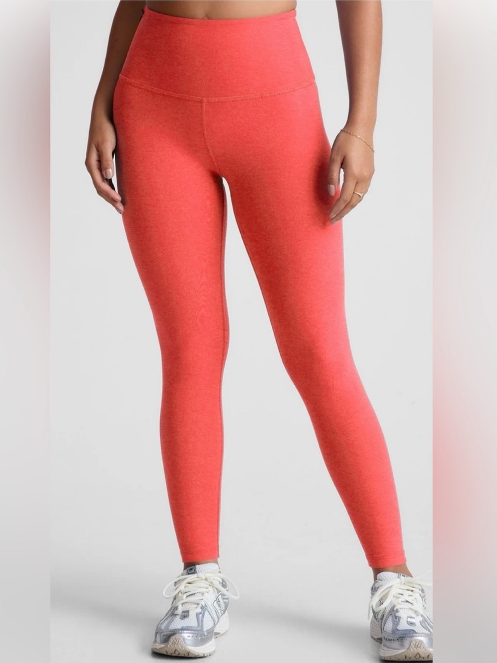 Beyond yoga caught in the midi leggings coral glow Heather SD3243 size med